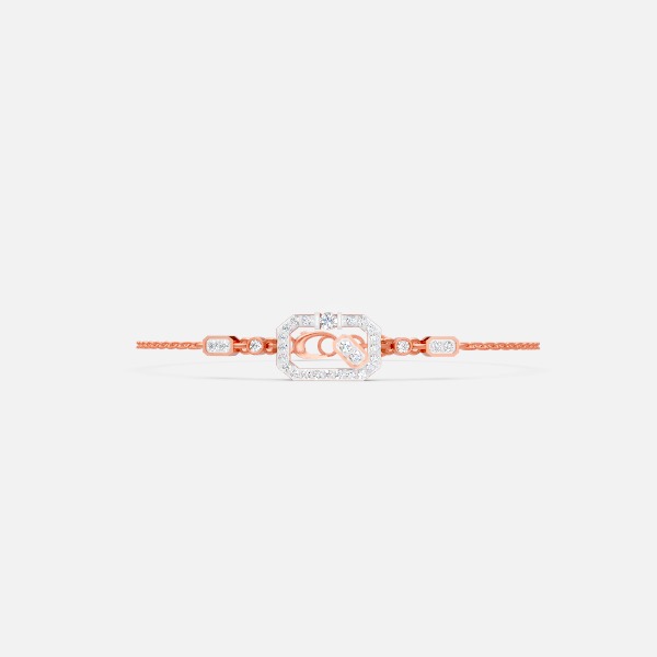 Minimal Radiant Charm Designer Bracelet
